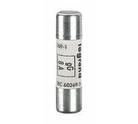 Legrand 013301 Type G Cartouche Industrielle Cylindrique sans Voyant, 10mmx38mm, 1A