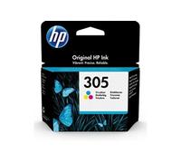 Cartouche d encre HP 305 authentique tricolore 3YM60AE pour HP DeskJet 2300 2710 2720 Plus G