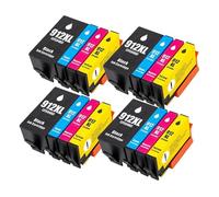 Cartouche d’Encre 4pcs, Compatible avec HP, 912XL 912 OfficeJet 8010 | 8012, 8013, 8014, 8015, 8017, 8018, 8020, 8022, 8023, 8024, 8025, 8026, 8028, 8035 e Series(4SET)