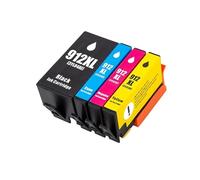 Cartouche d’Encre 4pcs, Compatible avec HP, 912XL 912 OfficeJet 8010 | 8012, 8013, 8014, 8015, 8017, 8018, 8020, 8022, 8023, 8024, 8025, 8026, 8028, 8035 e Series(1SET)