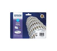 EPSON Cartouche d'encre 79 XL Cyan - Tour de Pise (C13T79024010)