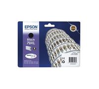 EPSON Cartouche d'encre 79 XL Noir - Tour de Pise (C13T79014010)