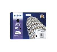 EPSON Cartouche d'encre 79 XL Noir - Tour de Pise (C13T79014010)