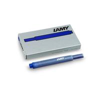 Set de 5 cartouches longues d’encre effaçables Lamy Bleu