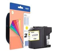 Brother LC223Y Cartouche d'encre Jaune