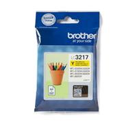 Cartouche d encre Brother LC3217 JAUNE