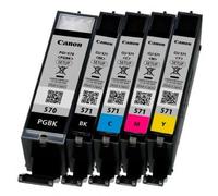 Cartouche d’encre Canon PGI-570 / CLI-571 d’origine, Multipack, configuration