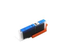 Cartouche d’Encre, Compatible avec Canon, PGI-580 CLI-581 PGI580XL | BK, TS705 TR7550 TR8550 TS6150 TS6151 TS6250 TS6251 TS6350 TS6351 TS8150(1PCS C-581 C)