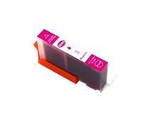 Cartouche d’Encre, Compatible avec HP, 924XL 924 8135e | OfficeJet Pro 8134e 8132e 8122e 8124e 8125e 8120e 8130e, noir cyan magenta jaune, avec puce(1 Magenta)