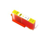 Cartouche d’Encre, Compatible avec HP, 924XL 924 8135e | OfficeJet Pro 8134e 8132e 8122e 8124e 8125e 8120e 8130e, noir cyan magenta jaune, avec puce(1 Yellow)