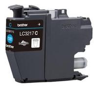 Cartouche d encre cyan Brother LC3217C Rendement 550 pages G
