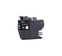 Cartouche d'encre cyan Brother LC-3217C - Rendement 550 pages