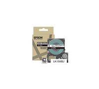 Cartouche d encre Epson LK 5WBJ pour LabelWorks LW C410 et LW C610 Noir sur Blanc mat