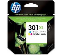 HP 301XL cartouche d'encre trois couleurs grande capacité authentique