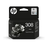 Cartouche d’encre HP 308 authentique noir (7FP21UE) pour HP Envy 6110, 6120, 6130, 6520, 6530