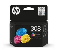 HP 308 Cartouche d’encre authentique Trois couleurs