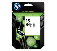 HP Cartouche d'encre 15 (C6615DE / SA310AE) – Grand format XXL – Noir