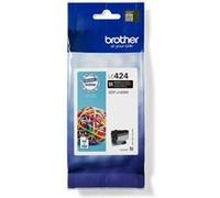 Cartouche d'encre LC424BK - BROTHER - Noir haute capacité de 750 pages - Pour DCP-J1200W