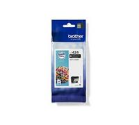 Cartouche d'encre LC424BK - BROTHER - Noir haute capacité de 750 pages - Pour DCP-J1200W