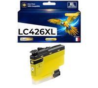 Cartouche d’Encre LC426XL LC426XL LC426 XL Compatible pour Brother MFC-J4335DW MFC-J4340DW MFC-J4535DW MFC-J4540DW Jaune Haute capacité avec Puce 5000 Pages
