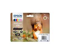 Cartouche d'encre EPSON Multipack 378 - Ecureuil - Noir, Jaune, Cyan, Magenta, Magenta clair, Cyan clair