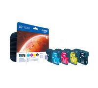 Brother LC-1100HYVALBP - 4 couleurs - Cartouche d'encre - Grande capacité - Multipack