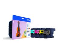 Brother LC-127XLVALBP - 4 couleurs - Cartouche d'encre - Grande capacité - Multipack