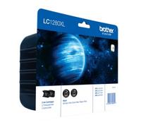 Cartouche d’encre originale Brother LC1280XLBKBP2DR Noir