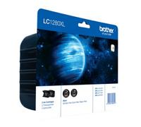 Brother LC1280XLBKBP2DR cartouche d'encre 2 pièce(s) Original Noir