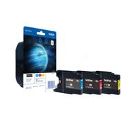 Cartouche d'encre BROTHER LC-1280 - Pack de 3 - Cyan, Magenta et Jaune - Très haute capacité