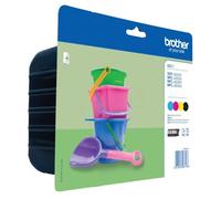 Cartouche d’encre originale Brother LC221VALBPDR MultiPack