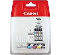 Cartouche d’encre originale Canon 2103C007 / CLI581 MultiPack