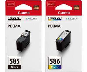 Cartouche d’encre originale Canon 6205C004 / PG585CL586 Multipack
