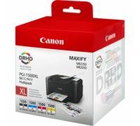 Cartouche d’encre originale Canon 9182B010 / PGI1500XLCMYBK Multipack