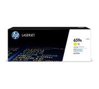 Cartouche d'encre originale HP Cartucho de tóner Original HP LaserJet 659A amarillo Jaune