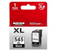 Cartouche d’Encre PG-545XL Noir - Compatible Canon Pixma TS3150 TS3350 MG2550s MG3050 TR4550 - Remplacement pour Canon 545 XL - Haute Qualité - 1 Pièce