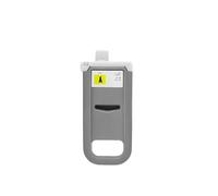 Cartouche d’Encre pigmentaire, Compatible avec Canon, IPF 810 IPF820 | Pour imprimante IPF 815 825, PFI-703 PFI 703 PFI703, couleur MK C M Y, 700ML(1pcs PFI-703 Yellow)