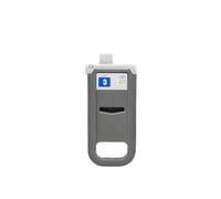 Cartouche d’Encre pigmentaire, Compatible avec Canon, IPF 810 IPF820 | Pour imprimante IPF 815 825, PFI-703 PFI 703 PFI703, couleur MK C M Y, 700ML(1pcs PFI-703 Cyan)