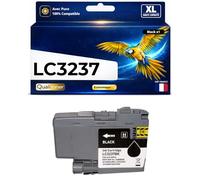 Cartouche d’Encre pigmentée LC3237 LC 3237 LC3237BK LC 3237BK Compatible pour Brother HL J6000DW HL J6100DW MFC J5945DW MFC J6945DW MFC J6947DW Noir Haute capacité avec Puce 3000 Pages