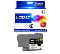 Cartouche d’Encre pigmentée LC3237 LC 3237 LC3237BK LC 3237BK Compatible pour Brother HL J6000DW HL J6100DW MFC J5945DW MFC J6945DW MFC J6947DW Noir Haute capacité avec Puce 3000 Pages