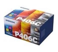 Cartouche d’encre Samsung CLT-P406C Pack Couleur et Noir