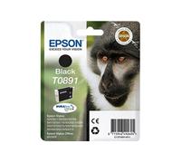 EPSON Cartouche d'encre T0891 Noir - Singe (C13T08914011)