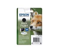 Cartouche d'Encre - Imprimante EPSON T1281 Noir - Renard (C13T12814012)