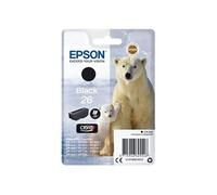 EPSON Cartouche d'encre T2601 Noir - Ours polaire (C13T26014012)