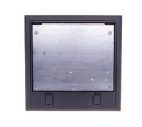 OBO Bettermann OBO Bettermann Insert d'appareil Vertr gr GES4-2U10T 7011 Quantité:1