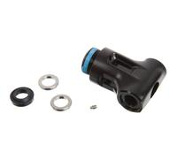 Cartouche d'amortisseur Rockshox Yoke - Symmetric - Deluxe Thruaktiv (A1-B1) Noir