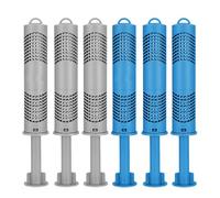 Cartouche D'argent Hot Spring - Désinfectant Pour Spa | Purificateur D'ions Minéraux | Support De Cartouche De Purification D'eau Alternative Au Chlore, Module De Composant De Remplacement D'assainiss