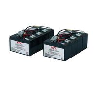 Cartouche de batterie de rechange APC #12 - Batterie d'onduleur - 2 x batterie - Acide de plomb - noir - pour P/N: DL5000RMT5U, SU3000R3IX160, SU5000R5TBX114, SU5000R5TBXFMR, SU5000R5XLT-TF3