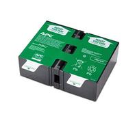 Cartouche de batterie de rechange APC #123 - Batterie d'onduleur - 1 x batterie - Acide de plomb - pour P/N: BX1350M, BX1350M-LM60, SMT750RM2UCNC,
