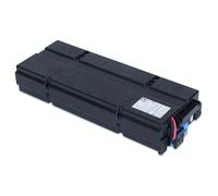 Cartouche de batterie de rechange APC #155 - Batterie d'onduleur - 1 x batterie - Acide de plomb - noir - pour P/N: SRT1000RMXLI, SRT1000RMXLI-NC, SRT1000XLI, SRT1500RMXLI-NC, SRT1500XLI...